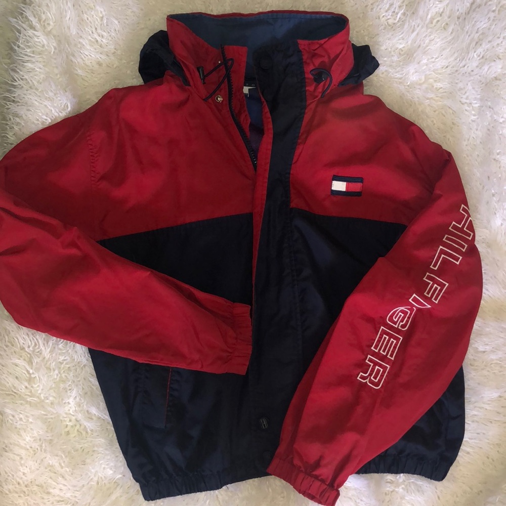 Vintage Tommy Hilfiger windbreaker